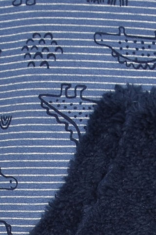 Combinaison Ilan - Blanc et bleu