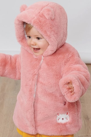 Manteau Ilaria - Rose