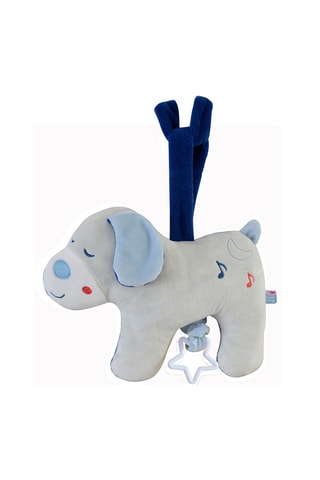 Doudou musical - Gris