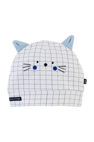 Bonnet Brennan - Blanc