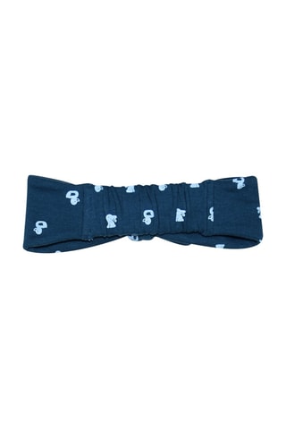 Robe et bandeau - Bleu foncé - Bleu foncé