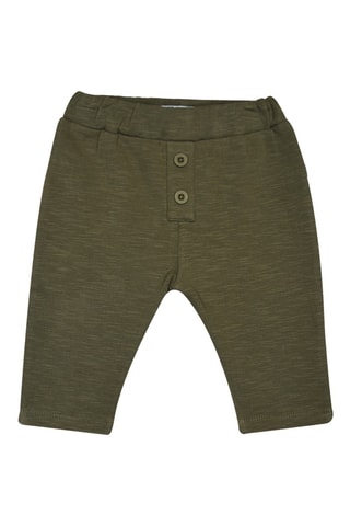 T-shirt et pantalon - Blanc et kaki - Blanc