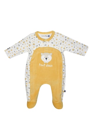 Dors-bien Idrisse - Blanc et jaune