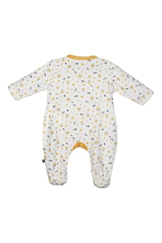 Dors-bien Idrisse - Blanc et jaune