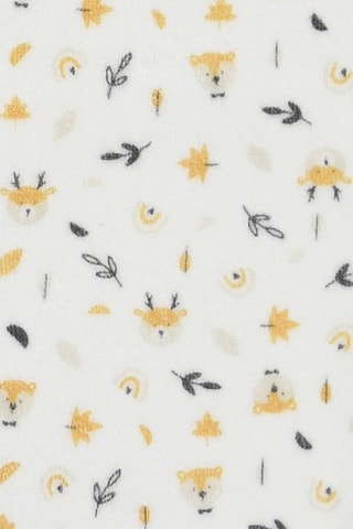 Dors-bien Idrisse - Blanc et jaune