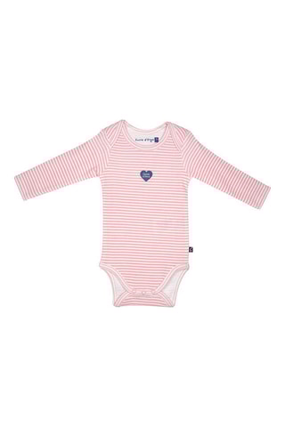 3 bodys Janelle - Rose et blanc - Blanc et rose