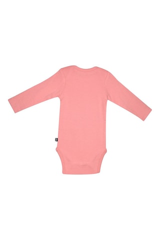 3 bodys Janelle - Rose et blanc - Blanc et rose