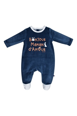 Dors-bien Isidoro - Bleu marine - Bleu