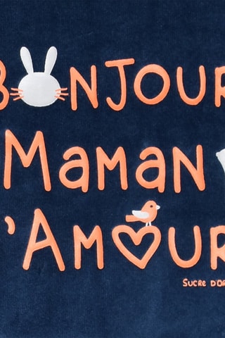 Dors-bien Isidoro - Bleu marine - Bleu