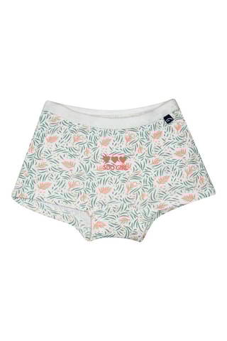 3 shortys - Jaune et blanc - Blanc et jaune