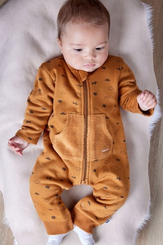 Grenouillère - Marron - Marron