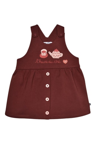 T-shirt et robe - Bordeaux - Bordeaux