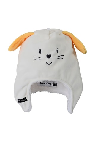 Bonnet aviateur Blaze - Blanc