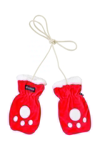 Moufles Brinda - Rouge