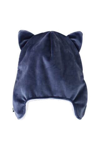 Bonnet aviateur à oreilles Bedis - Bleu