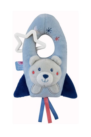 Hochet d'éveil ours - Bleu
