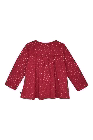 Blouse - Rouge et jaune - Rouge et jaune