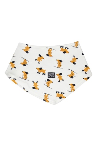 Ensemble 3 pièces Jad Blanc et moutarde - Blanc et jaune