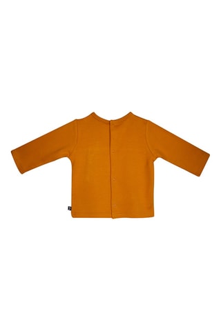 T-shirt et pantalon Icarione Gris et ocre - Jaune et gris