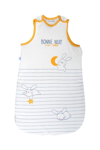 Gigoteuse en coton biologique Fito - Blanc