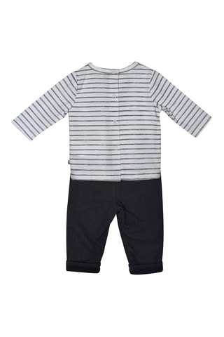 T-shirt et pantalon - Noir