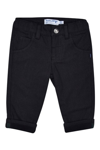 T-shirt et pantalon - Noir