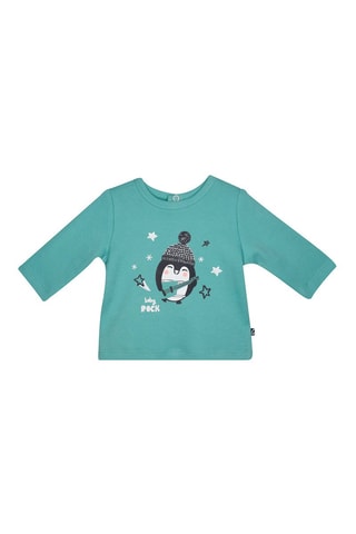 T-shirt et pantalon - Bleu et gris