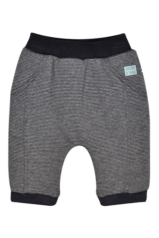 T-shirt et pantalon - Bleu et gris