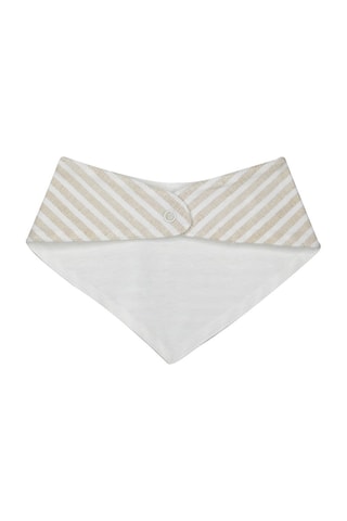 Ensemble de naissance 4 pièces Ion - Beige et blanc