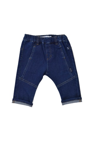 T-shirt et jean - Bleu