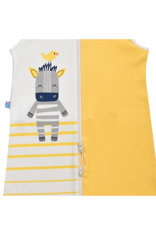 Gigoteuse - Blanc et jaune