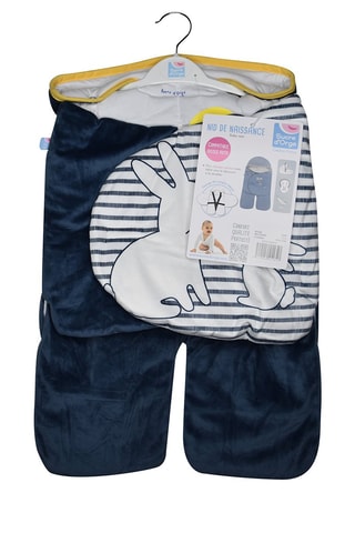 Nid d'ange Ishan - Bleu