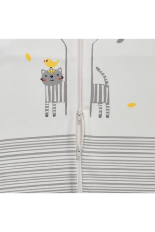 Gigoteuse - Blanc et gris