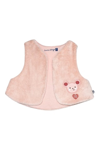 Robe et gilet - Rose - Rose