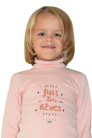 T-shirt - Rose - Rose