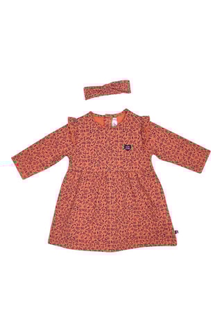 Robe et bandeau - Orange - Orange