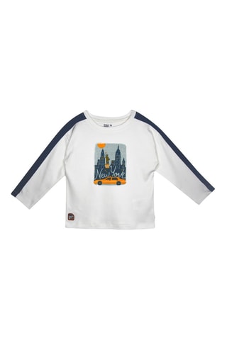 T-shirt - Ecru - Blanc