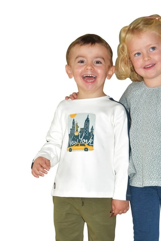 T-shirt - Ecru - Blanc