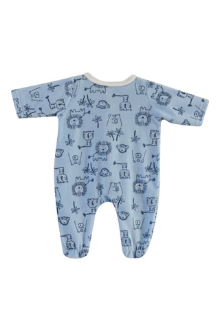 Dors-bien Eugenio - Bleu et gris