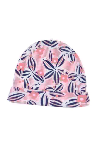 Set de naissance Eustacia - Bleu et rose