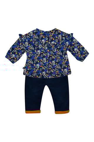 Ensemble 3 pièces - Bleu