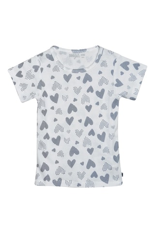 2 t-shirts Delphina - Blanc