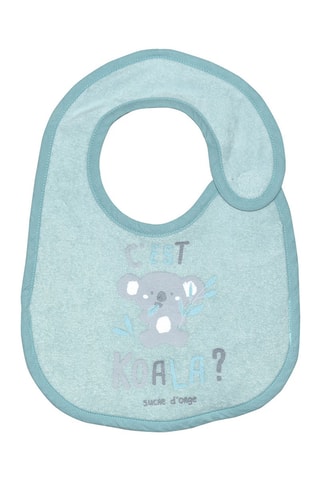 2 bavoirs - Bleu
