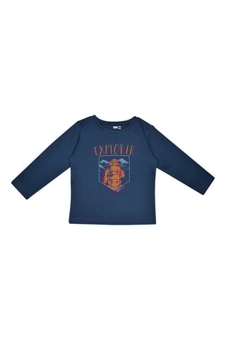 T-shirt - Bleu marine - Bleu