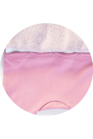 Combinaison trompe-l’œil Diana - Rose