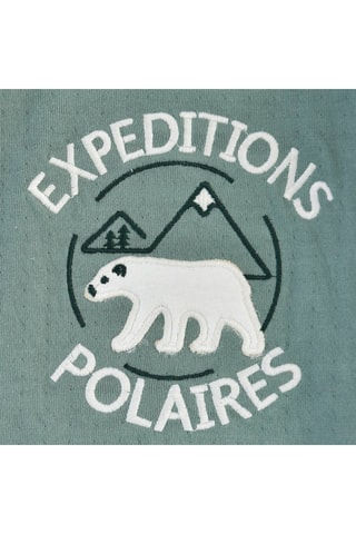 T-shirt et pantalon Diego - Bleu et vert