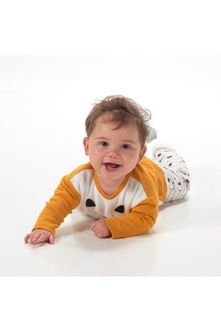 T-shirt et pantalon - Écru