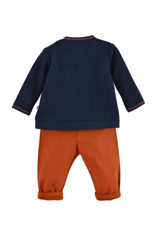 Sweat et pantalon - Bleu marine