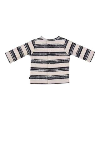 T-shirt et salopette - Gris chiné