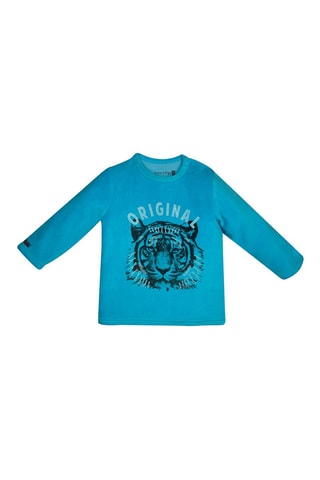 Pyjama - Bleu et gris